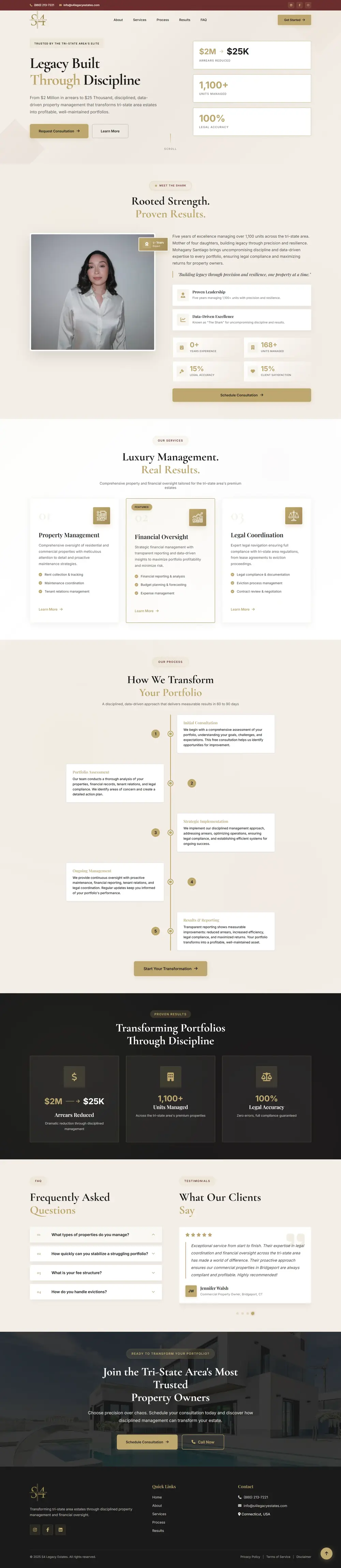 Management Consultants mockup