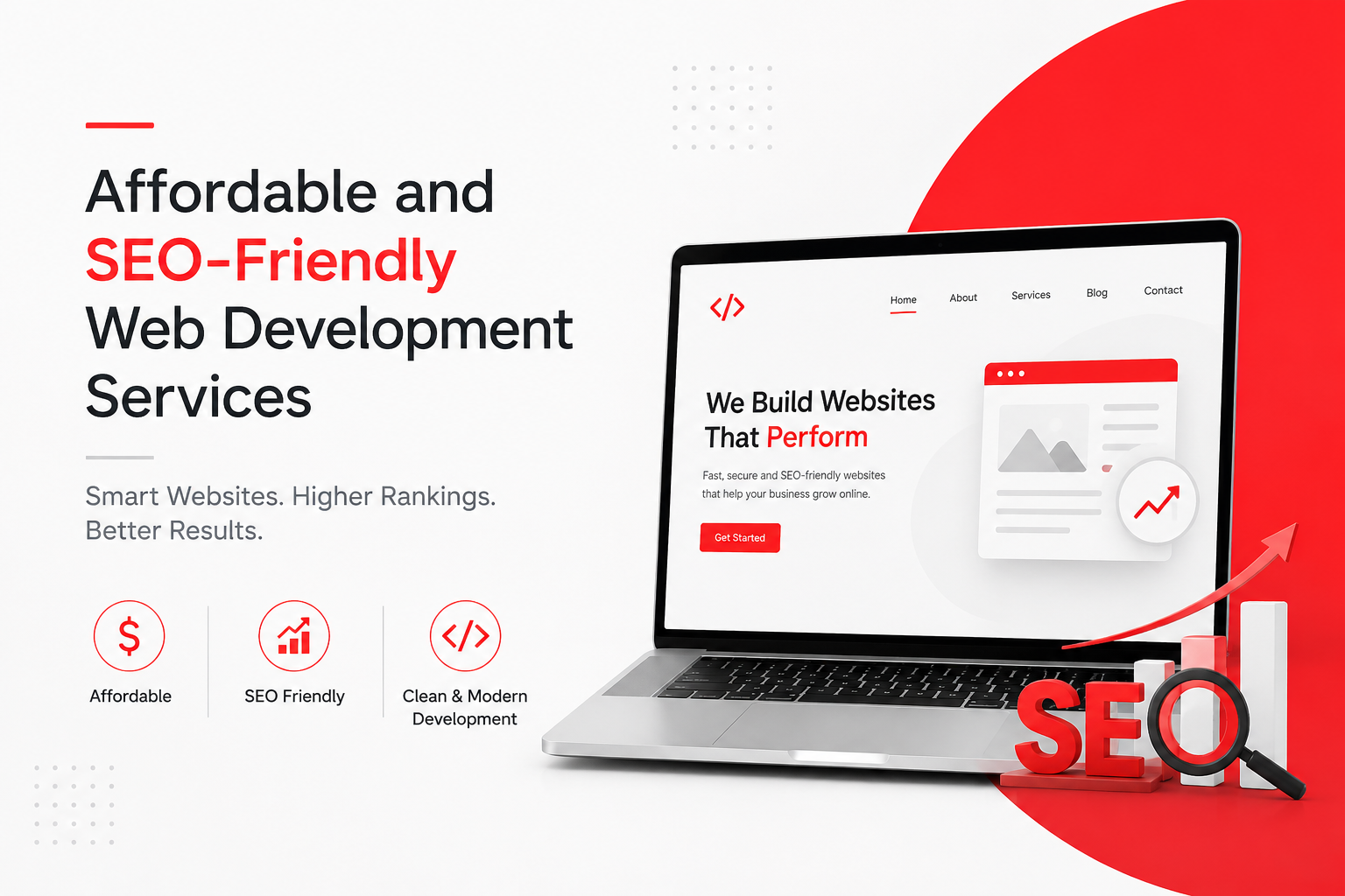 Affordable and SEO-Friendly Web Development Services