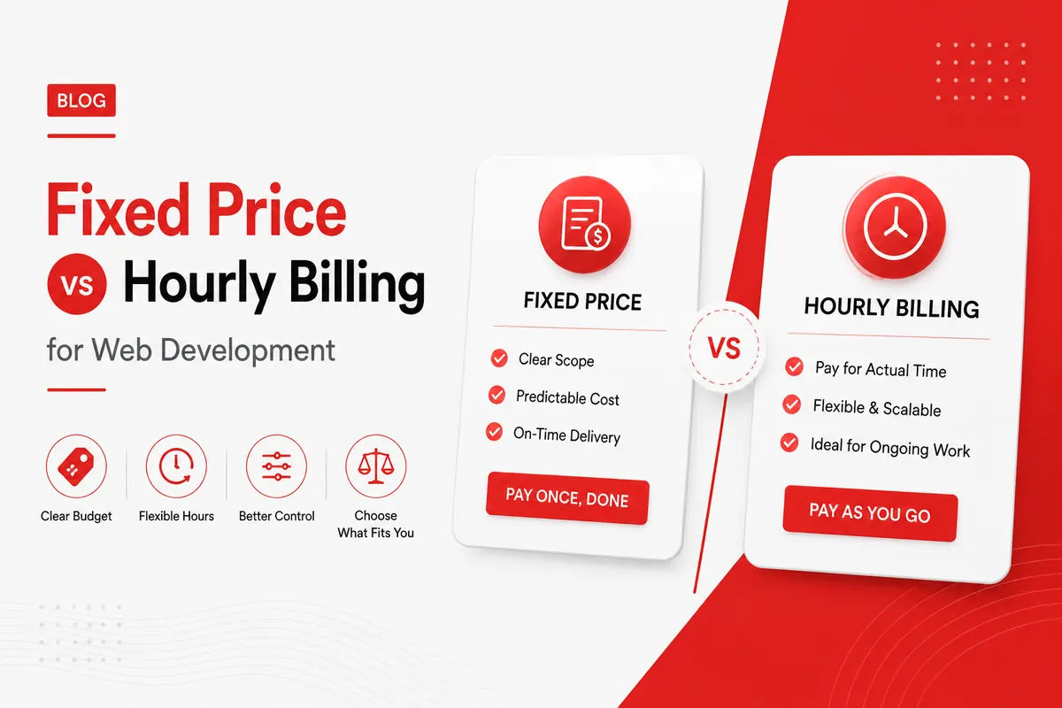 Fixed Price vs Hourly Billing for Web Development